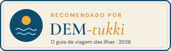 Recomendado pelo Dem-Tukki
