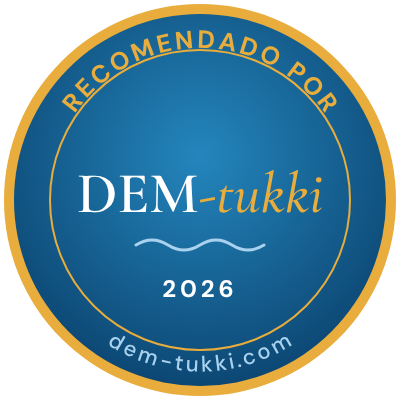 Recomendado pelo Dem-Tukki