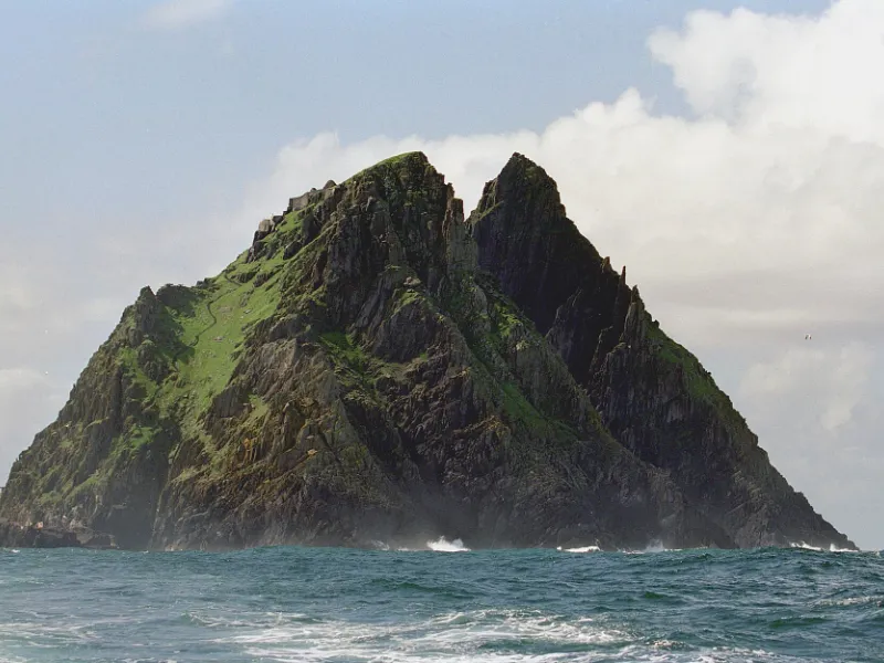 Valentia and Skellig Michael